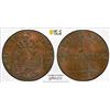 Image 1 : PRUSSIA: Friedrich Wilhelm III, 1797-1840, AE pfennig, 1822-D, PCGS UNC details