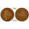 Image 1 : PRUSSIA: AE medal, 1832, PCGS Specimen 63