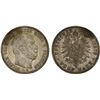 Image 1 : PRUSSIA: Wilhelm I, 1861-1888, AR 5 mark, 1876-B, XF-AU