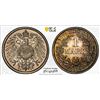 Image 1 : GERMANY: Kaiserreich, AR mark, Hamburg, 1914-J, PCGS MS66