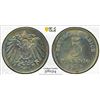 Image 1 : GERMANY: Kaiserreich, 5 pfennig, 1917-D, PCGS MS65