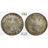 Image 1 : GERMANY: Weimar Republic, AR mark, Stuttgart, 1926-F, PCGS MS65