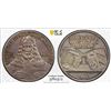 Image 1 : GERMANY: Weimar Republic, AR medal, 1928, PCGS Specimen 64