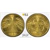 Image 1 : GERMANY: Weimar Republic, 10 pfennig, 1929-A, PCGS MS67