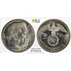 Image 1 : GERMANY: Third Reich, AE 2 reichsmark, Karlsruhe, 1938-G, PCGS MS64
