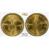 Image 1 : GERMANY: Third Reich, 1933-1945, AE 10 reichspfennig, 1938-A, PCGS MS64