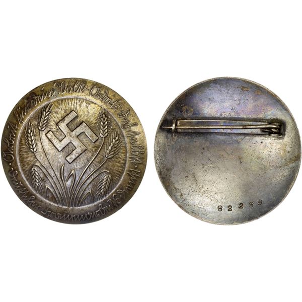 GERMANY: Third Reich, badge (12.40g), ND, XF