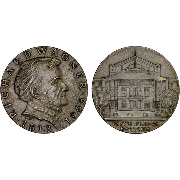 GERMANY: Federal Republic, AR medal, 1963, Unc