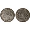 Image 1 : GREAT BRITAIN: Victoria, 1837-1901, AR crown, 1845, About VF