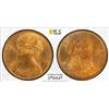 Image 1 : GREAT BRITAIN: Victoria, 1837-1901, AE penny, 1862, PCGS MS65 RB