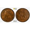 Image 1 : GREAT BRITAIN: Victoria, 1837-1901, AE 1/2 penny, 1876-H, PCGS UNC details