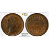 Image 1 : GREAT BRITAIN: Victoria, 1837-1901, AE 1/3 farthing, 1885, PCGS MS63 BN