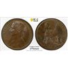 Image 1 : GREAT BRITAIN: Victoria, 1837-1901, AE penny, 1891, PCGS MS64 BN