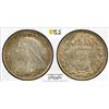 Image 1 : GREAT BRITAIN: Victoria, 1837-1901, AR 3 pence, 1896, PCGS MS63