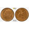 Image 1 : GREAT BRITAIN: George V, 1911-1936, AE penny, 1912, PCGS MS62 BN