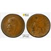 Image 1 : GREAT BRITAIN: George V, 1911-1936, 1918-KN, 1918-KN, PCGS AU58