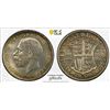 Image 1 : GREAT BRITAIN: George V, 1911-1936, AR 1/2 crown, 1932, PCGS MS64