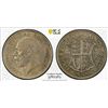 Image 1 : GREAT BRITAIN: George V, 1911-1936, AR 1/2 crown, 1935, PCGS MS64