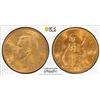 Image 1 : GREAT BRITAIN: George VI, 1936-1952, AE penny, 1950, PCGS MS65 RD