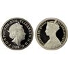 Image 1 : GREAT BRITAIN: Elizabeth II, 1952-2022, AR 5 pounds, 2021, NGC PF70 Ultra Cameo