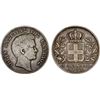 Image 1 : GREECE: Otto of Bavaria, 1832-1862, AR 5 drachmai, 1833