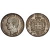 Image 1 : GREECE: George I, 1863-1913, AR 5 drachmai, 1875, XF-AU