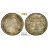 Image 1 : HUNGARY: Franz Joseph I, 1848-1916, AR 2 corona, 1913, PCGS MS65