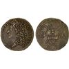 Image 1 : IRELAND: James II, 1685-1691, AE 12 pence (shilling), Dublin, 1689, September, XF