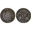 Image 1 : IRELAND: James II, 1685-1691, AE 30 pence (halfcrown), 1690, May, Fine