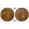 Image 1 : IRELAND: Irish Free State, AE penny, 1935, PCGS MS65 BN