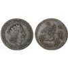 Image 1 : ITALY: SICILY: Ferdinando III, 3rd reign, 1814-1816, AE 2 grani, 1815, VF-XF