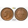 Image 1 : ITALY: Vittorio Emanuele III, 1900-1946, AE centesimo, Rome, 1903-R, PCGS MS65 BN