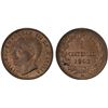 Image 1 : ITALY: Vittorio Emanuele III, 1900-1946, AE centesimo, 1903-R, Choice Unc