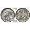 Image 1 : ITALY: Vittorio Emanuele III, 1900-1946, AR lire, 1927-R, PCGS MS63