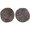 Image 1 : LIVONIA: COURLAND & SEMIGALLIA: Gotthard Kettler, 1561-1587, BI Schilling, Mitau, [15]76, XF