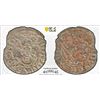 Image 1 : LIVONIA (POLISH): Sigismund III, 1587-1629, AR schilling, Riga, [16]19, PCGS MS62