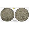 Image 1 : LIVONIA (SWEDISH): Gustav II Adolf, 1626-1632, AR 1/24 thaler (3 polker), Elbing, [16]29, PCGS AU58