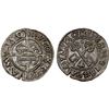 Image 1 : LIVONIAN ORDER: Hermann von Brüggeneye, 1535-1549, AR schilling (0.98g), Riga, 1539, AU