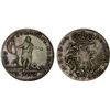 Image 1 : MALTA: Emmanuel Pinto, 1741-1773, AR 30 tari (28.58g), 1757, VF