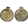 Image 1 : NETHERLANDS: Dutch Republic, lead cloth seal (138.77g), 1711, Fine