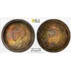 Image 1 : NETHERLANDS: Wilhelmina I, 1890-1948, AR 10 cents, 1913, PCGS MS65