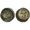 Image 1 : POLAND: ELBING: Casimir IV Jagiellon, 1446-1492, AR denier bracteate, ND, VF