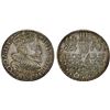 Image 1 : POLAND: Sigismund III, 1587-1632, AR trojak (3 grosze), Malbork, 1593, XF-AU