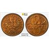 Image 1 : POLAND: Republic, AE 2 grosze, 1931, PCGS MS65 RD