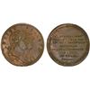 Image 1 : SPAIN: Carlos IV, 1788-1808, AE medal (25.79g), 1804, AU