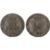 Image 1 : SPAIN: Catalonia: Isabel II, 1833-1868, AE 6 quartos, Barcelona, 1845, Choice XF