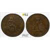 Image 1 : SPAIN: Provisional Government, AE 10 centimos, 1870, PCGS MS63 BN