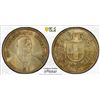 Image 1 : SWITZERLAND: Confederation, AR 5 francs, 1939-B, PCGS MS64