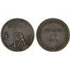 Image 1 : LIBERIA: Republic, AE cent, 1833, About VF