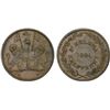Image 1 : ST. HELENA: George IV, 1820-1830, AE 1/2 penny, 1821, Choice XF